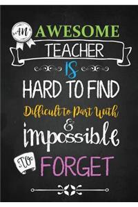 Teacher Notebook