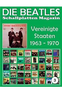 Beatles Schallplatten Magazin - Nr. 3 - Vereinigte Staaten (1963 - 1970)