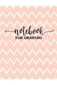 Notebook For Drawing