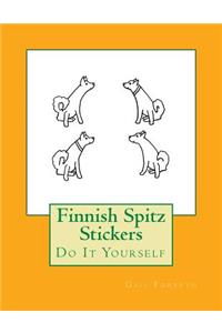 Finnish Spitz Stickers