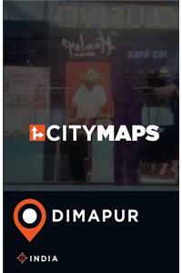 City Maps Dimapur India