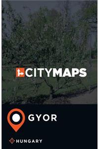 City Maps Gyor Hungary