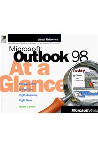 Microsoft Outlook 98 At a Glance