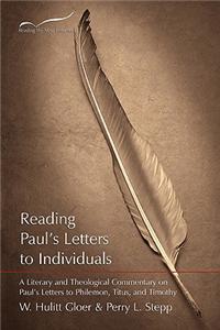 Reading Paul's Letters to Individuals