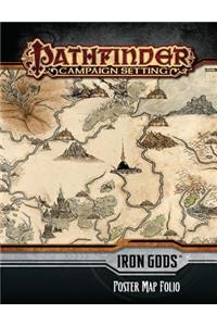 Pathfinder Campaign Setting: Iron Gods Poster Map Folio