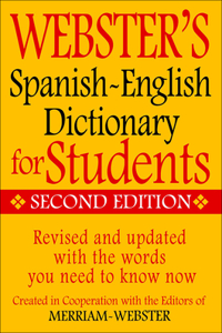 Webster's Spanish-English Dictionary Forstudents