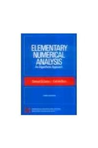 Elementary Numerical Analysis