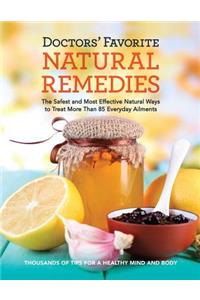 Doctors' Favorite Natural Remedies