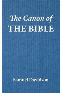 Canon of the Bible