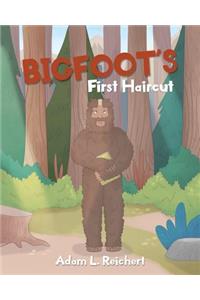 Bigfoot's First Haircut