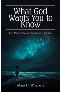 What God Wants You to Know