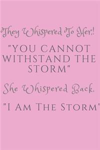 They Whispered To Her, 