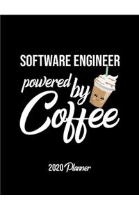 Software Engineer Powered By Coffee 2020 Planner