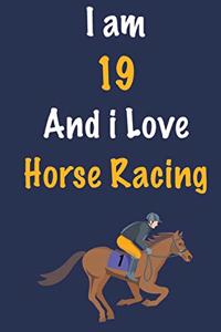 I am 19 And i Love Horse Racing