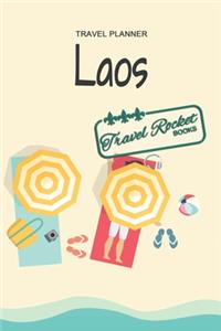 Laos - Travel Planner - TRAVEL ROCKET Books