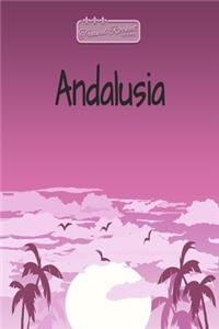 TRAVEL ROCKET Books Andalusia