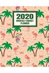2020 Monthly Budget Planner