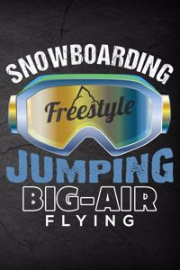 Snowboarding Notizbuch