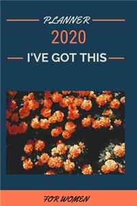 Planner 2020 for Women