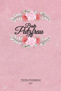 Putzfrau Terminplaner 2020