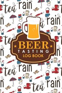 Beer Tasting Log Book