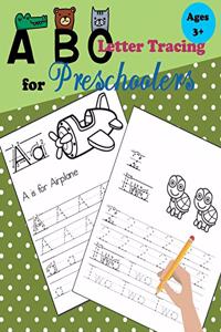 ABC Tracing Letters for Preschoolers