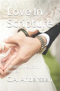 Love In Scripture
