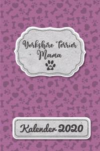 Yorkshire Terrier Kalender 2020