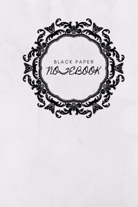 Black Paper Notebook