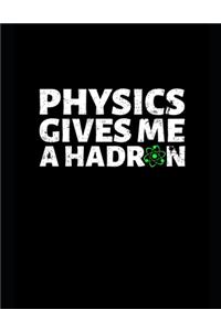 Science Math Nerd Geek Humor Notebook