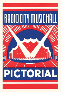Vintage Journal Radio City Music Hall Program