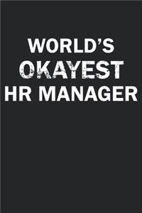 World's Okayest HR Manager