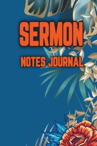 Sermon Notes Journal