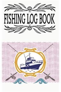 Saltwater Fishing Log And Fishing Record Book
