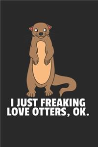 Otter Notizbuch