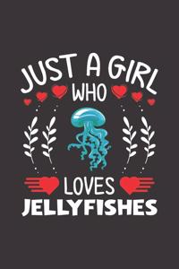 Just A Girl Who Loves Jellyfishes