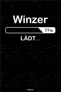 Winzer Lädt... Notizbuch