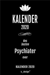 Kalender 2020 für Psychiater / Psychiaterin