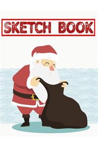 Sketchbook For Anime French Christmas Gifts