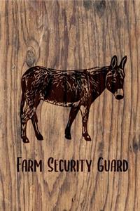 Farm Security Guard