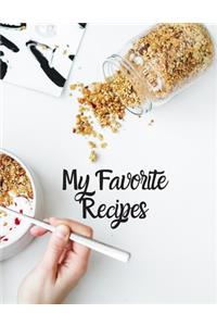 My Favorite Recipes