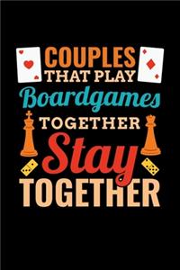 Couples That Play Boardgames Together Stay Together