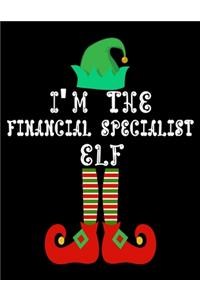 I'm the Financial specialist Elf