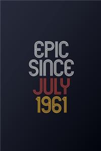 Epic Since July 1961