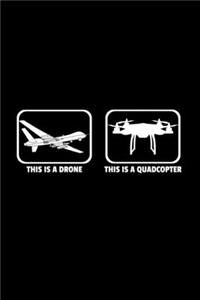 This is a drone quadcopter