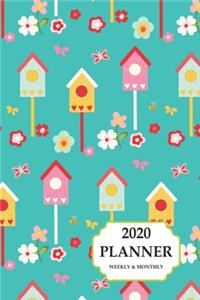 2020 Planner Weekly And Monthly