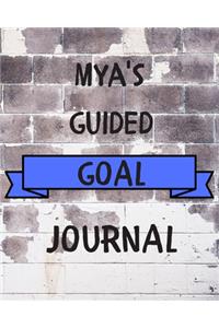 Mya's 2020 Goal Book