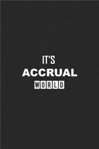 It's Accrual World