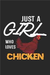Just A Girl Who Loves Chicken