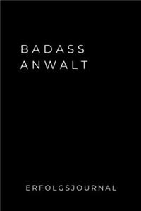 Badass Anwalt Erfolgsjournal